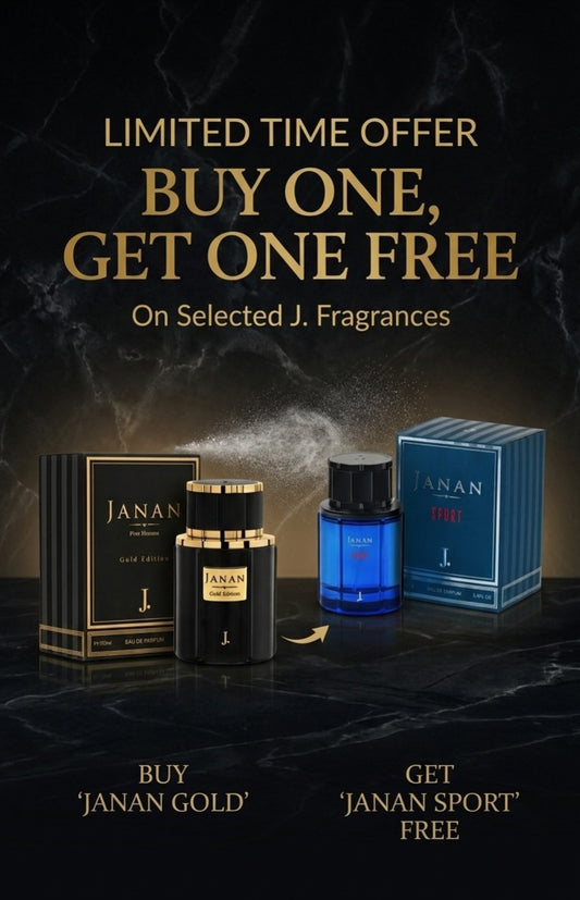 Janan Gold + Janan Sport | Buy 1 Get 1 Free 🎁|