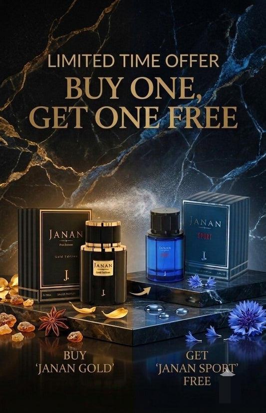 Janan Gold + Janan Sport | Buy 1 Get 1 Free 🎁|