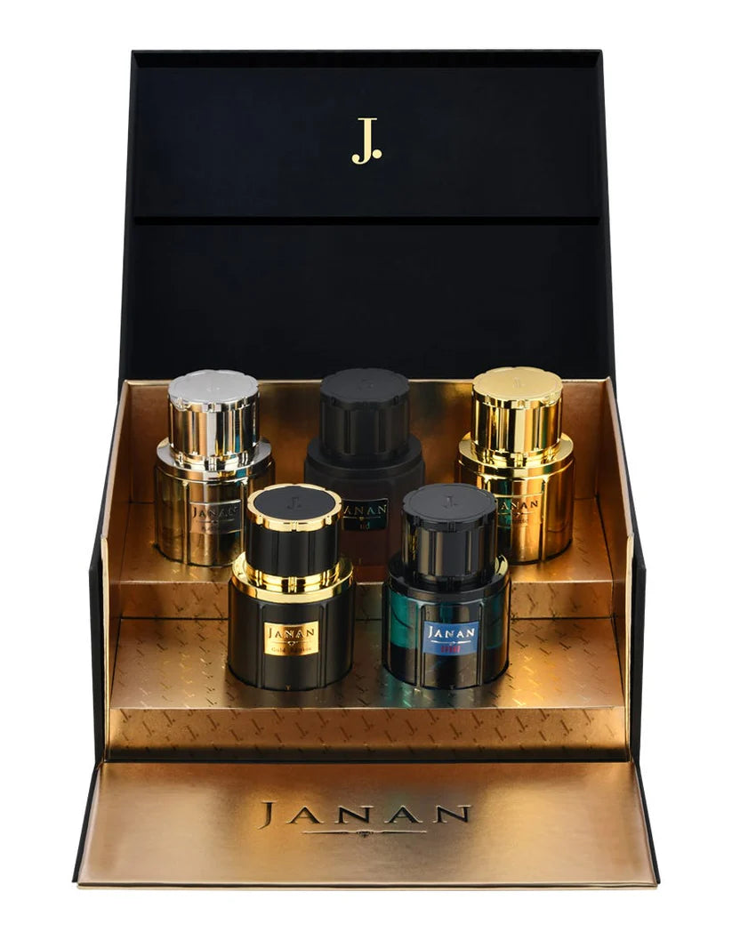 ✨ Buy 2 Get 3 Free 💎 Janan Gift Set (100ml) 🎁